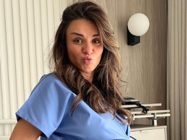 Η Ελένη Τσολάκη γιορτάζει 8 μήνες μητρότητας: Οι φωτογραφίες από το μαιευτήριο