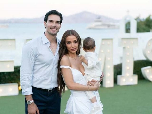 Η Ελένη Φουρέιρα μοιράζεται το πιο γλυκό στιγμιότυπο του γιου της Ερμή, αγκαλιά με τον Αμπέρτο Μποτία