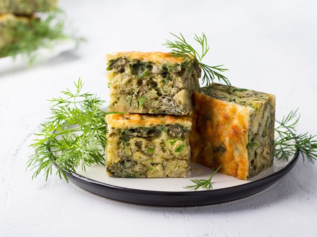 Εύκολη σπανακόπιτα χωρίς φύλλο- Η πιο εύκολη συνταγή για ορεκτικό