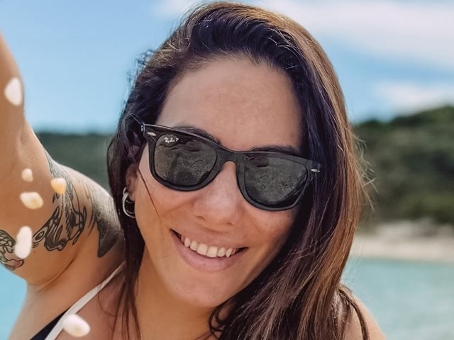 Η Ευρυδίκη Βαλαβάνη έβγαλε τη φωτογραφία που έχουν όλες οι μαμάδες από την εγκυμοσύνη τους
