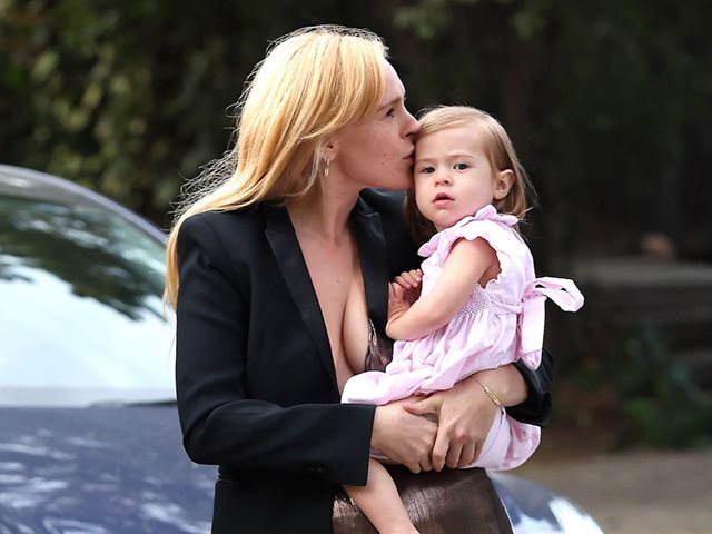 Ράμερ Γουίλις: H κόρη της, Λουέτα είναι ίδια ο παππούς της, Μπρους Γουίλις