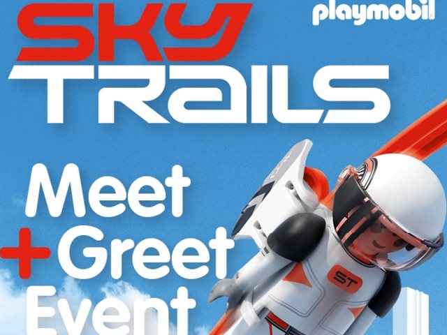 Γνώρισε από κοντά το νέο παιχνίδι Sky Trails της PLAYMOBIL - Το πιο διασκεδαστικό event για παιδιά στο στο PLAYMOBIL FunPark