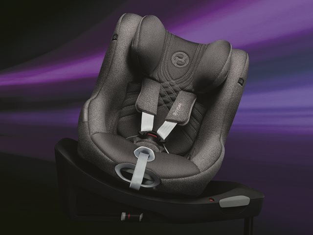 SIRONA Ti - Κορυφαία ασφάλεια, προηγμένη λειτουργικότητα και premium άνεση από τη CYBEX