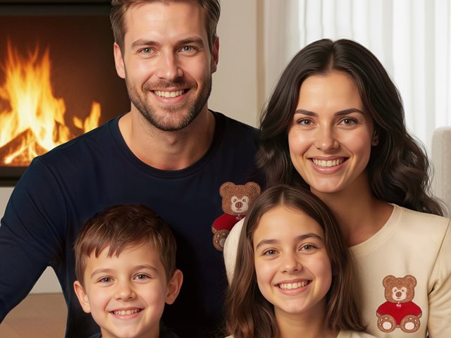 Το αγαπημένο αρκουδάκι Ettore "ντύνει" τη νέα χριστουγεννιάτικη συλλογή της Yamamay