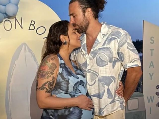 Ευρυδίκη Βαλαβάνη & Γρηγόρης Μόργκαν | Το Baby Shower Party τους λίγο πριν γίνουν για πρώτη φορά γονείς