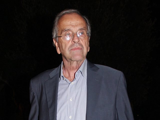 "Μαζί της θα’ μαστε συνέχεια": Το μήνυμα του Αντώνη Σαμαρά μετά την κηδεία της κόρης του, Λένας