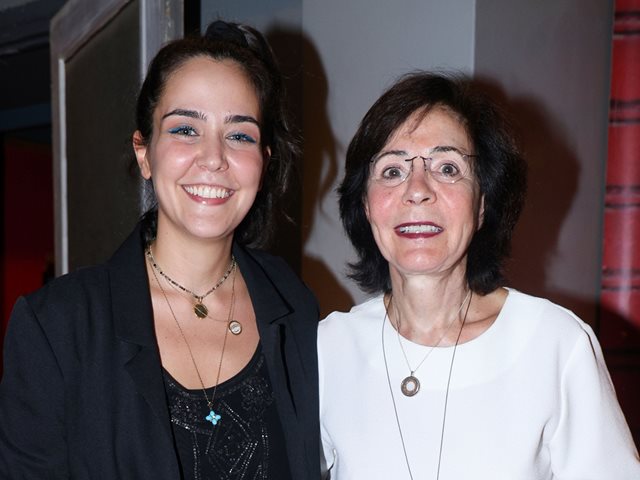 Μαριάννα Κιμούλη: Στην πρεμιέρα της στο θέατρο οι γονείς της, Μαρία Δαμανάκη και Γιώργος Κιμούλης