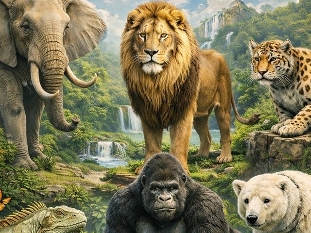 Διαγωνισμός: Εσύ ξέρεις το ECO ZOO; Δεινόσαυροι, άγρια ζώα και θαλάσσια τέρατα έρχονται στο Ρέντη - και μόλις βρήκες την επόμενη έξοδο με τα παιδιά!