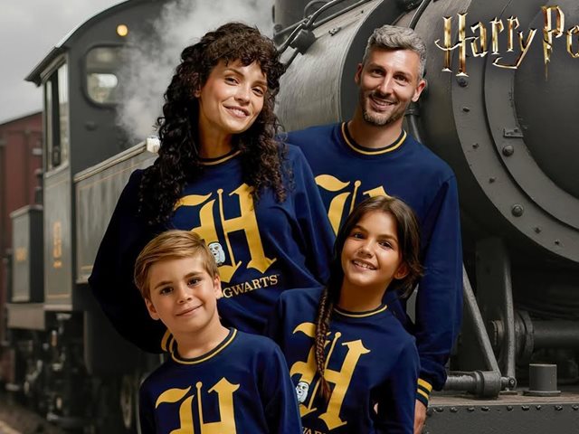 Η Yamamay παρουσιάζει μια νέα capsule συλλογή εμπνευσμένη από τον Harry Potter
