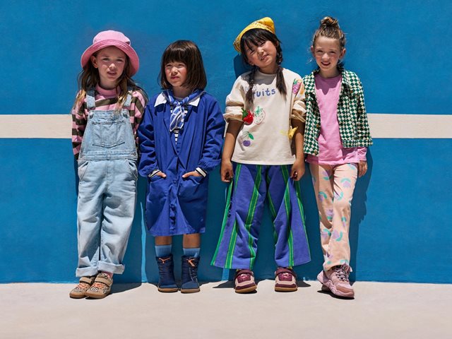 Η νέα capsule συλλογή της Gioseppo Kids είναι αφιερωμένη στα παιδιά που λατρεύουν τις ξέγνοιαστες καθημερινές περιπέτειες