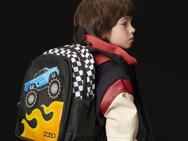 Back to School: Οι αγαπημένες τσάντες POLO συντροφεύουν τους μαθητές στο σχολείο με μια νέα, υπέροχη συλλογή