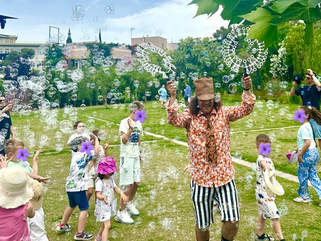 "Party in the Park powered by ΔΕΗ" | Η μεγάλη γιορτή στο Πεδίον του Άρεως ήταν το πιο όμορφο πάρτι της πόλης και για τα παιδιά