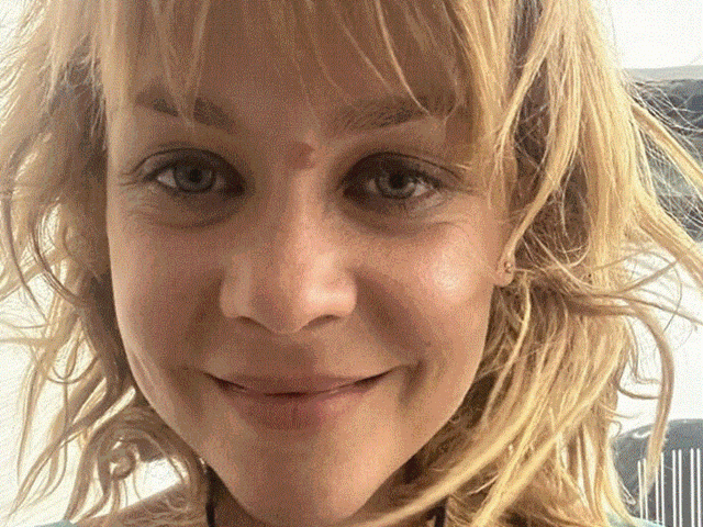 Η Λένα Παπαληγούρα και η "καλλιτεχνική φύση" των παιδιών της