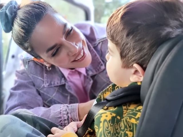 Η Κατερίνα Στικούδη και οι σκέψεις της για το ενδεχόμενο ενός τρίτου παιδιού