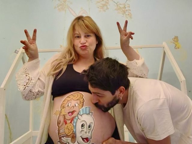 Βέρα Μακρομαρίδου: Έγινε μαμά κι έβγαλε τις πιο cute φωτογραφίες στο μαιευτήριο