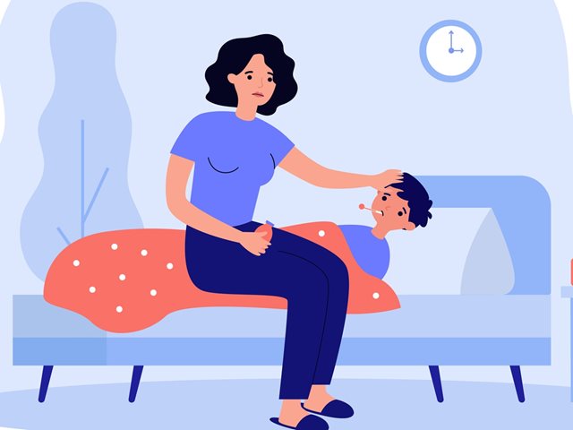 Οξεία λαρυγγίτιδα στα παιδιά: Πώς να το αντιμετωπίσεις ψύχραιμα