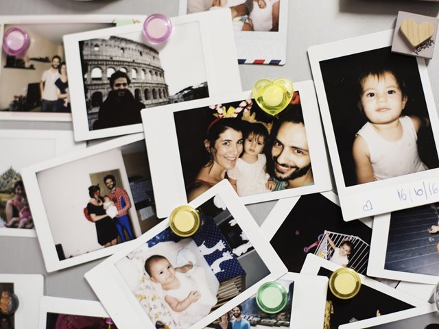 Οι νέοι τρόποι με τους οποίους οι γονείς κρατούν αναμνήσεις