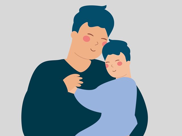 Ποιοι μπαμπάδες νιώθουν αληθινή ευτυχία στο μεγάλωμα των παιδιών τους;