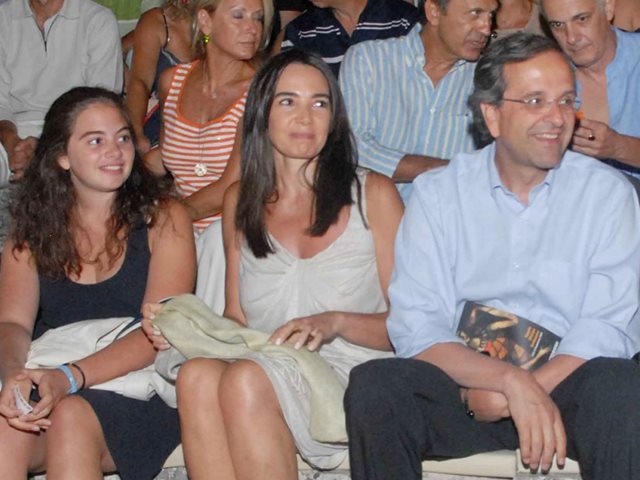 Έφυγε αιφνιδιαστικά από τη ζωή η Λένα Σαμαρά, κόρη του πρώην πρωθυπουργού Αντώνη Σαμαρά