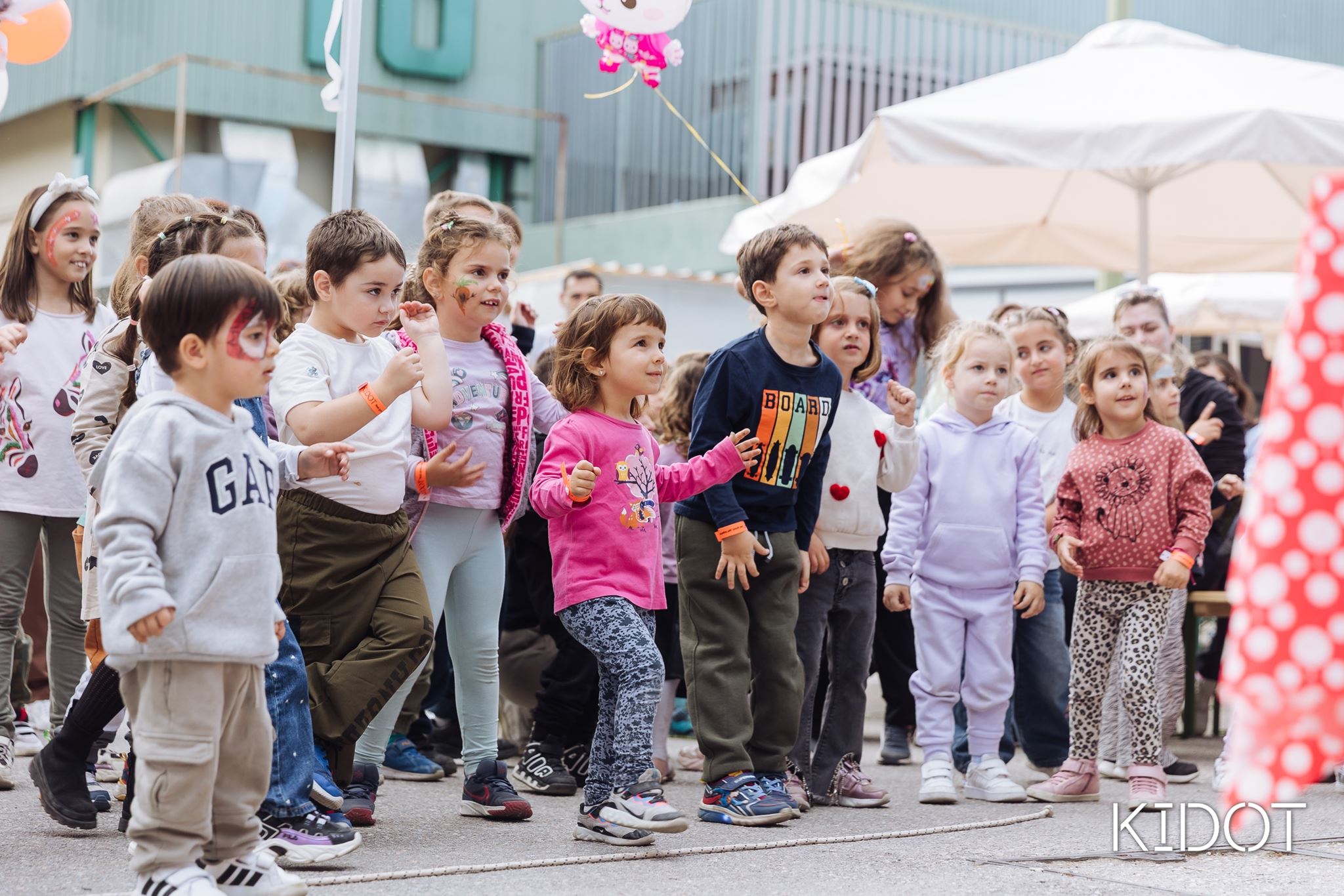 KIDOT Festival: Το κορυφαίο family festival διασκέδασης, εκπαίδευσης και κοινωνικής ευαισθητοποίησης ανοίγει αυλαία στην Αθήνα