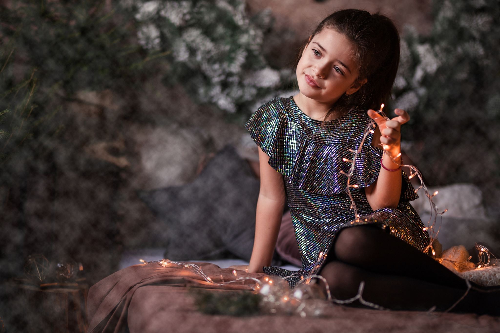 6 γιορτινά φορέματα για μικρές fashionistas που εμπνευστήκαμε από το look της Ολίβιας Στρατή