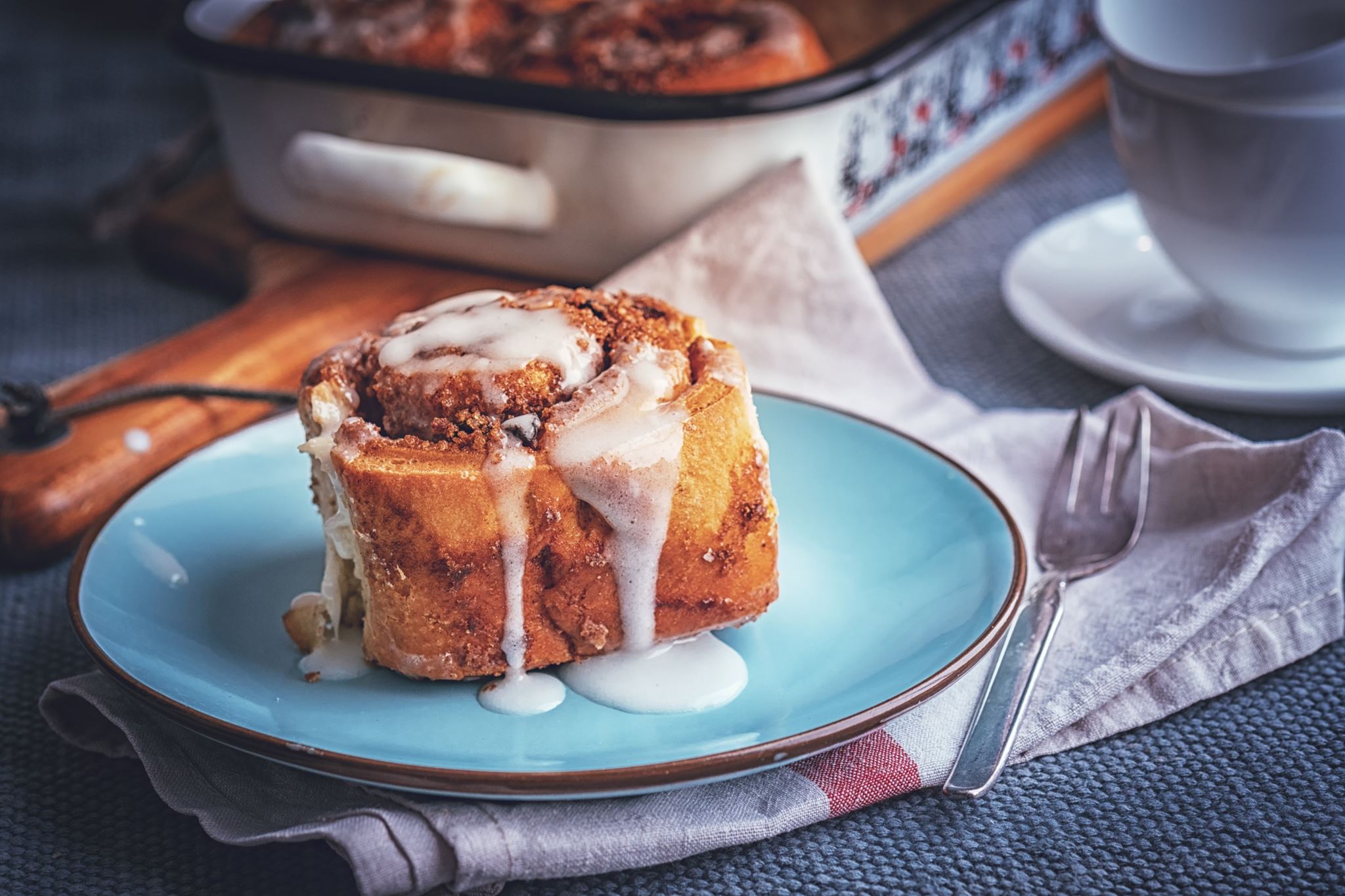 Το cinnamon roll έγινε κέικ- Θα θέλεις να το φτιάξεις σήμερα κιόλας!