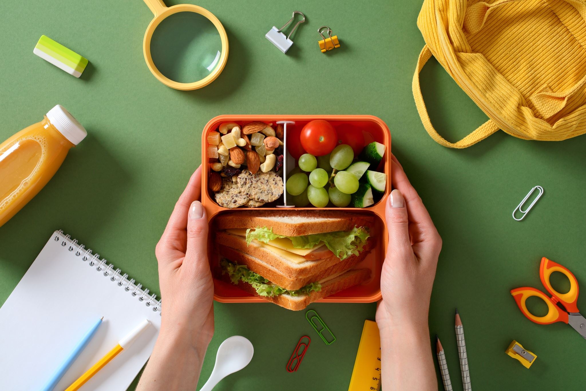 4 λάθη που κάνουμε όταν επιλέγουμε lunchbox για το σχολείο