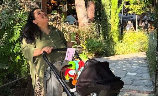 Αφροδίτη Γεροκωνσταντή: "Δεν είχα πρόθεση να γίνω μητέρα επειδή αναλαμβάνω πολλές ευθύνες"