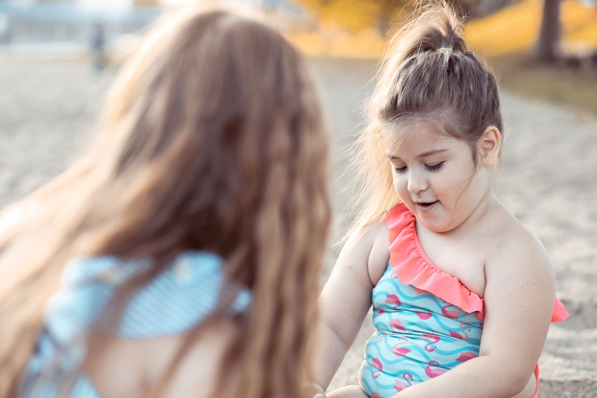 Τι σχέση θα έχει η κόρη μου με το σώμα της αν δεν ακούσει ποτέ "ρούφα την κοιλίτσα" όπως εγώ;