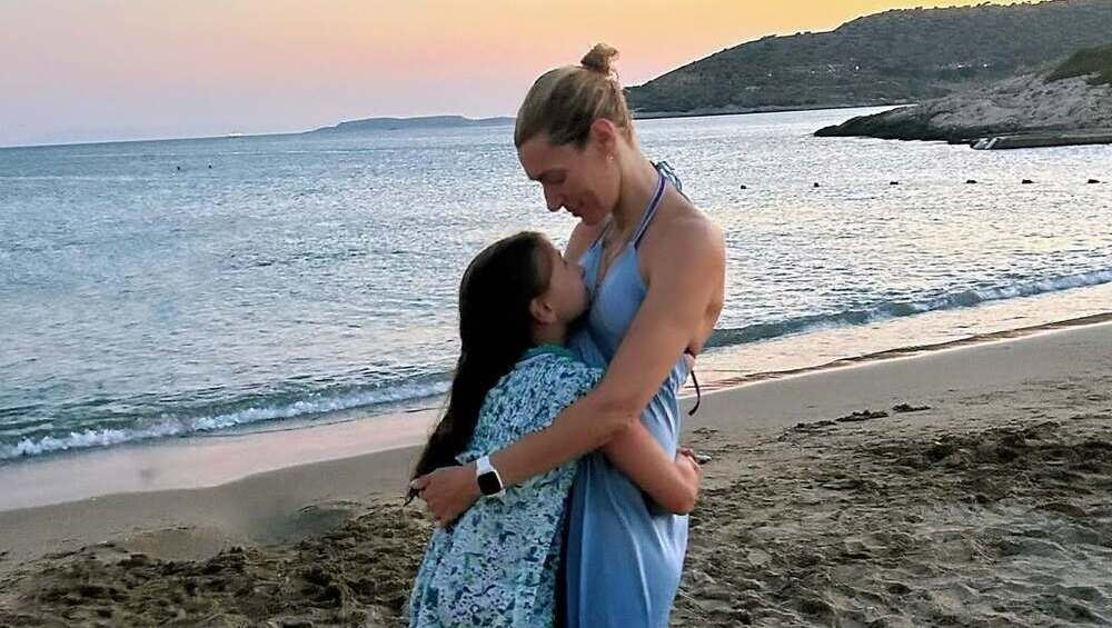 Συγκινεί η κόρη της Ζέτας Δούκα, Θάλεια - "Μαμά, όποτε κοιτάς το κινητό σου, στεναχωριέσαι και απομονώνεσαι"