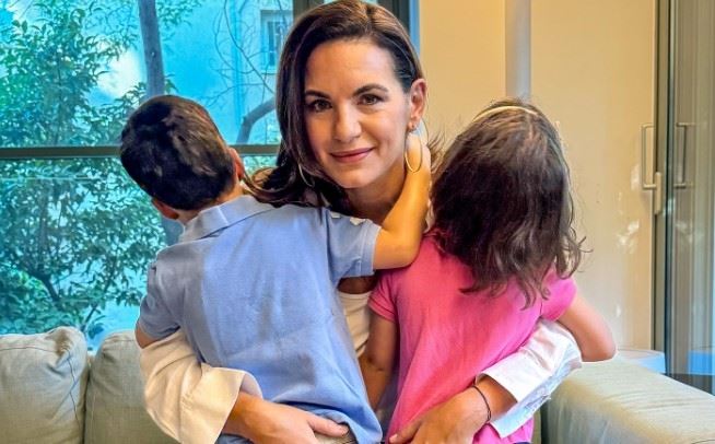 Όλγα Κεφαλογιάννη: "Ο πιο σημαντικός τίτλος είναι ότι είμαι μαμά"