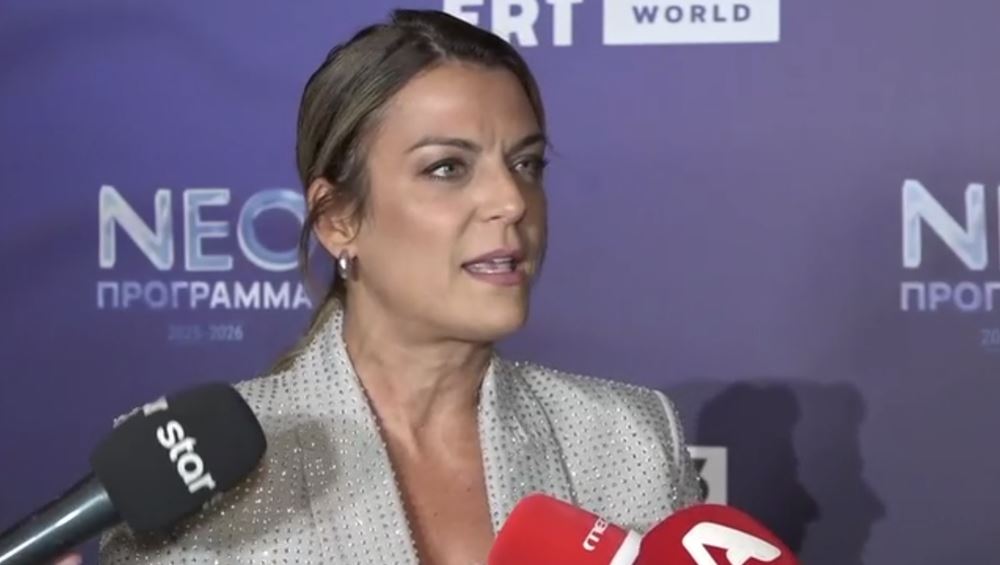 Χριστίνα Βραχάλη: "Ό,τι και να κάνω ο πατέρας μου νιώθει περήφανος. Ένας λόγος παραπάνω ότι γύρισα στην ΕΡΤ"