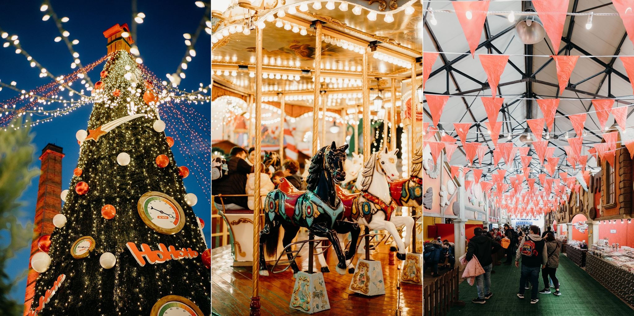 Το Christmas Factory επιστρέφει: Όλα όσα θα κάνουμε φέτος στο μεγαλύτερο χριστουγεννιάτικο πάρκο της πόλης