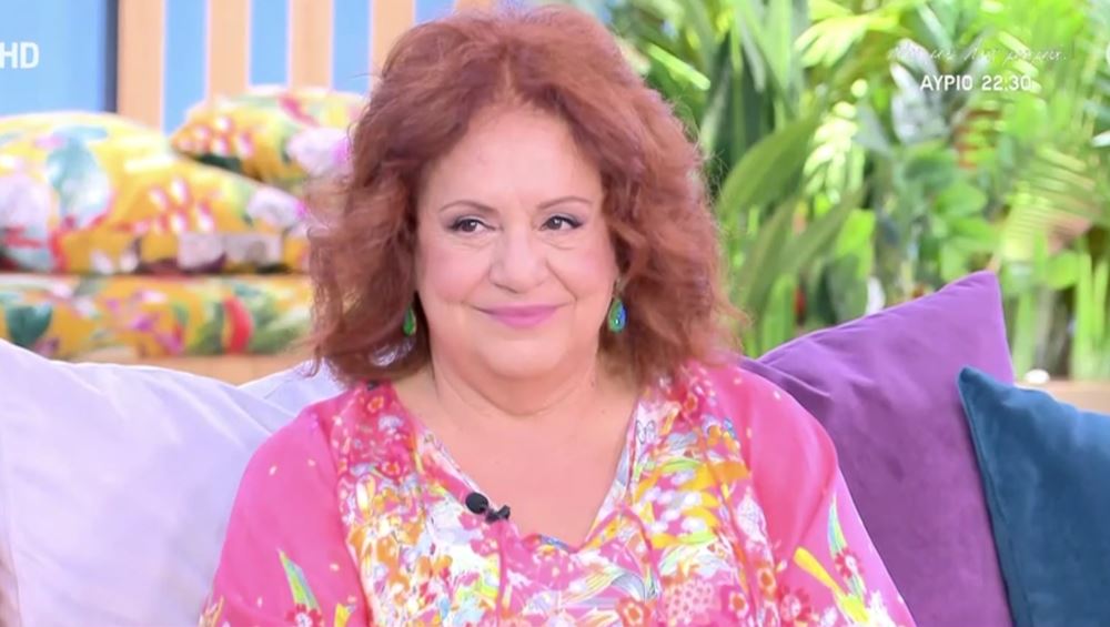 Ελένη Κοκκίδου: "Είχαμε προσπαθήσει να πιάσουμε παιδί αλλά δεν τα κατάφερα. Θα το ήθελα πολύ"