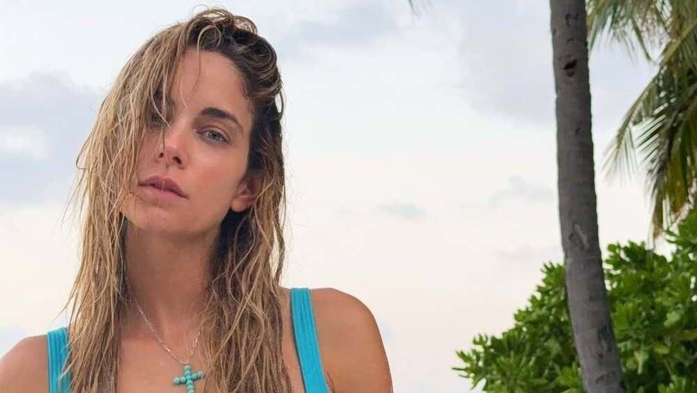 Δούκισσα Νομικού: Φωτογραφίζει τον σύζυγό της, Δημήτρη Θεοδωρίδη να κάνει SUP με τα παιδιά τους