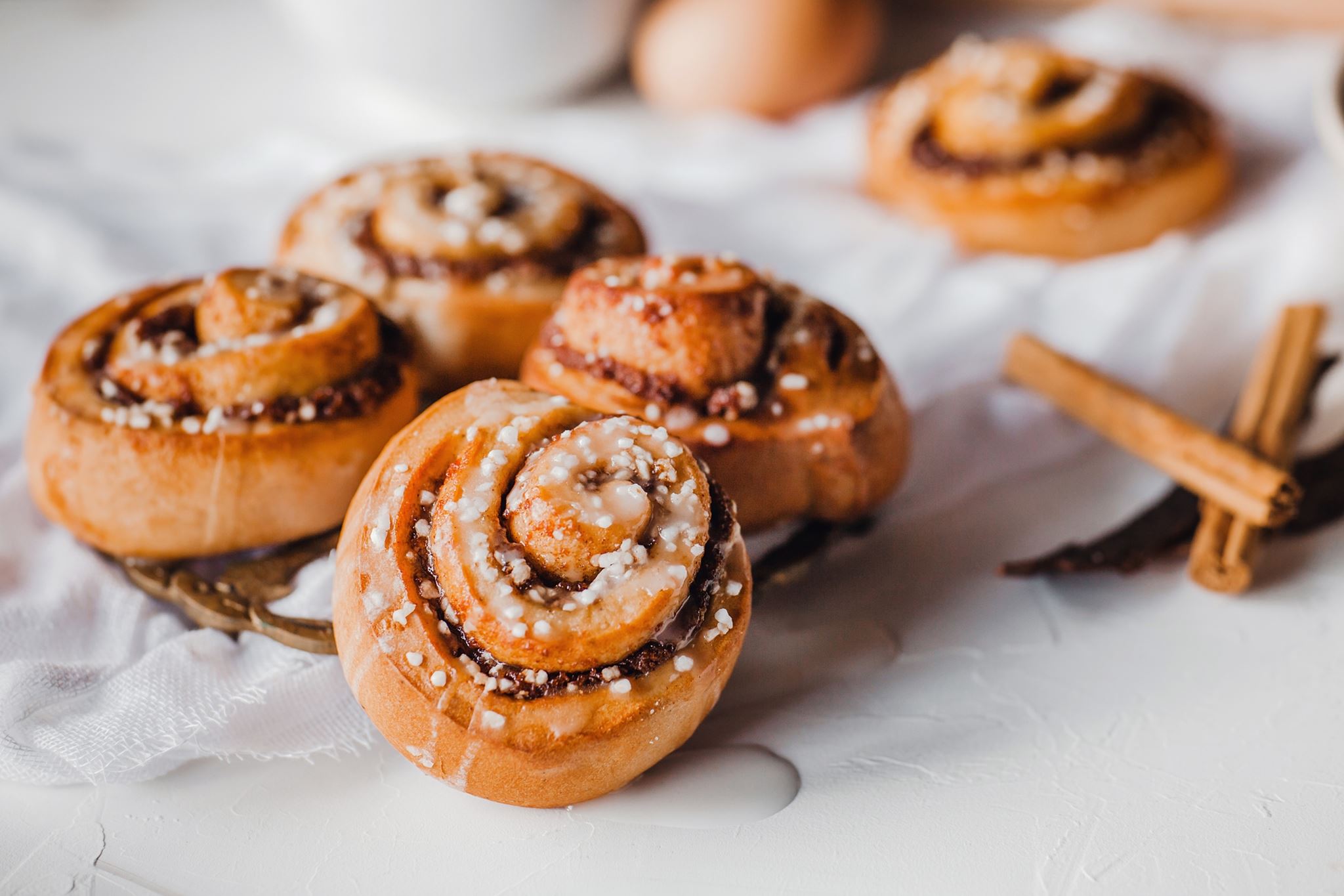 Σπιτικά cinnamon rolls: Ακριβώς σαν του φούρνου!