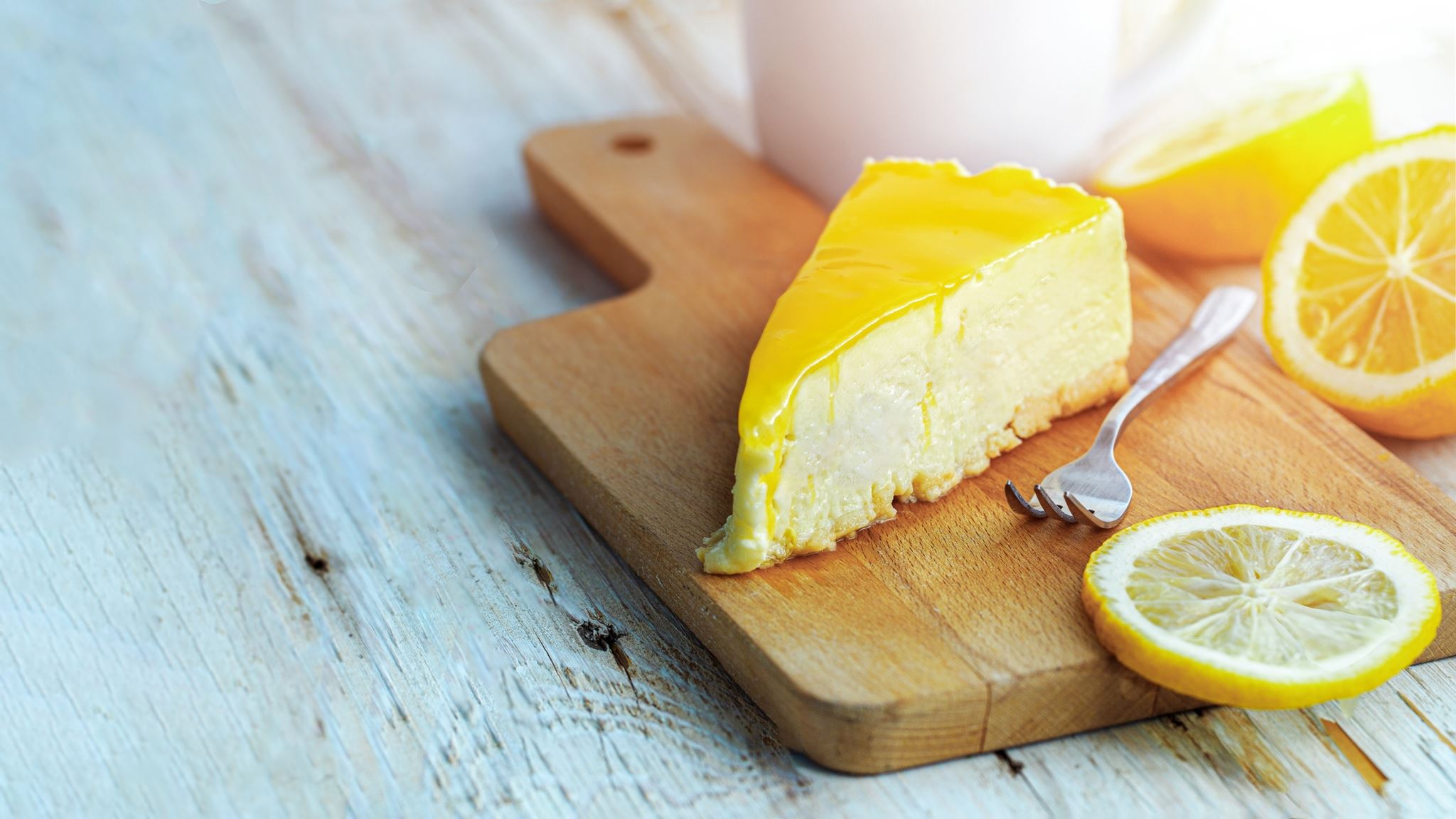 Καλοκαιρινό cheesecake λεμόνι- Η εύκολη συνταγή με ελάχιστη ζάχαρη