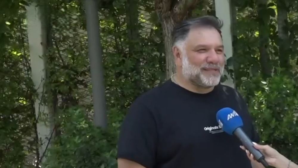Γρηγόρης Αρναούτογλου: "Προσπαθώ να μην ευνουχίζω το γιο μου"