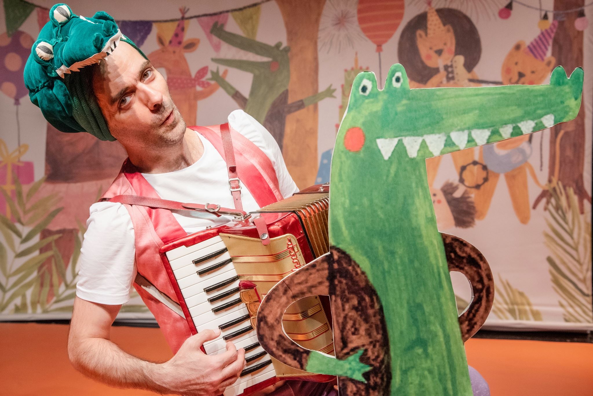 "Τα γενέθλια της Ριρίκας": Ένα μουσικοθεατρικό ταξίδι γεμάτο φαντασία και πολύ χιούμορ