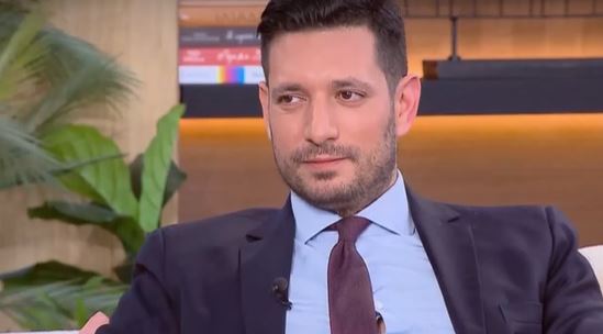 Κωνσταντίνος Κυρανάκης: "Η γυναίκα μου δουλεύει σκληρά ωράρια - Όλο αυτό δυσκολεύει, πρέπει να κρατήσω εγώ το παιδί το βράδυ"