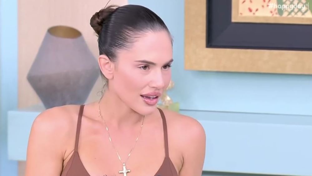 Έλενα Τσαγκρινού: "Ο άντρας μου γνωρίζει καλύτερα πώς να βάζει την πάνα από εμένα"