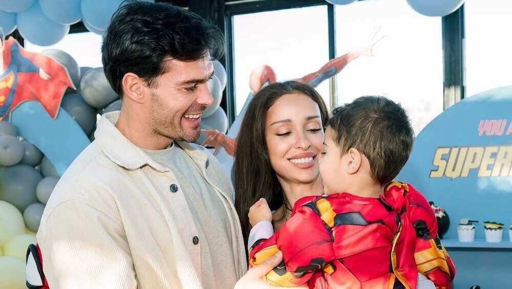 Γενέθλια για τον μικρό Ερμή - Ελένη Φουρέιρα & Αλμπέρτο Μποτία οργάνωσαν ένα εντυπωσιακό πάρτι