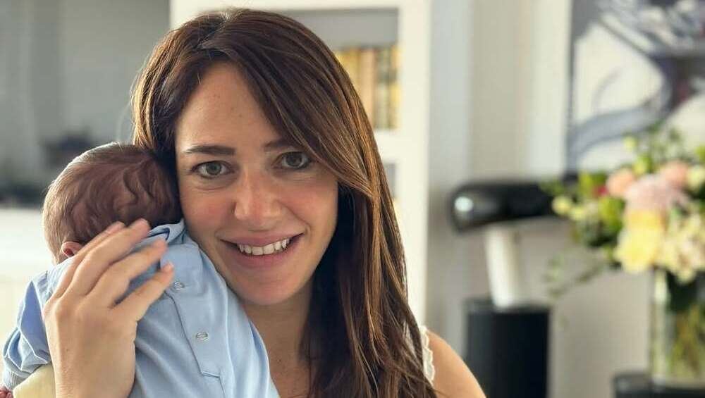 Δόμνα Μιχαηλίδου: Η νέα εξομολόγηση για τη μητρότητα και τη δουλειά από το σπίτι
