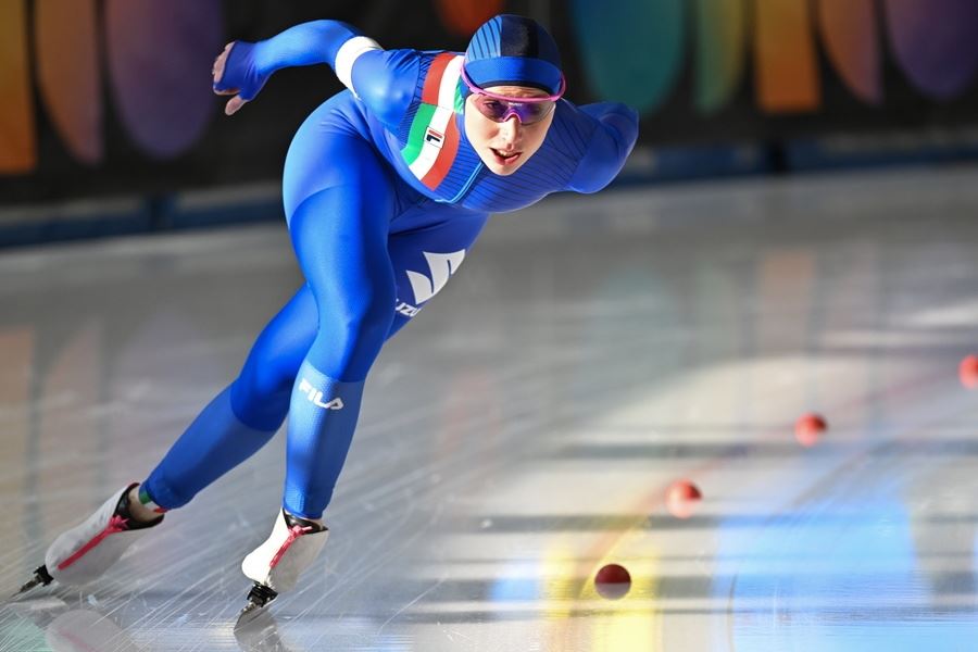 Francesca Lollobrigida: Κέρδισε το Χρυσό και μας χάρισε την πιο "μαμαδίστικη" στιγμή με τον γιο της