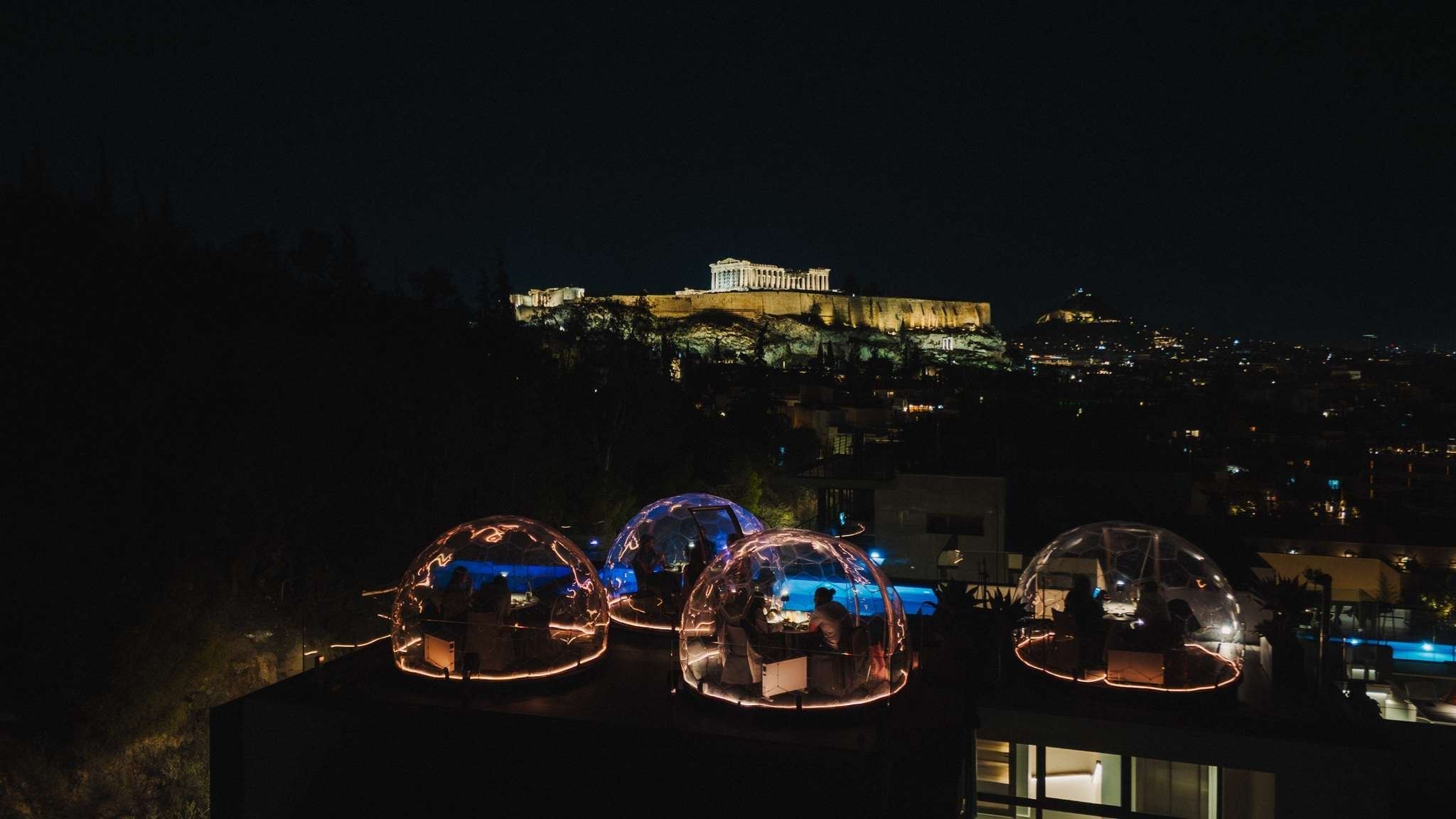 Η πεντάστερη γαστρονομία των ξενοδοχείων της Αθήνας