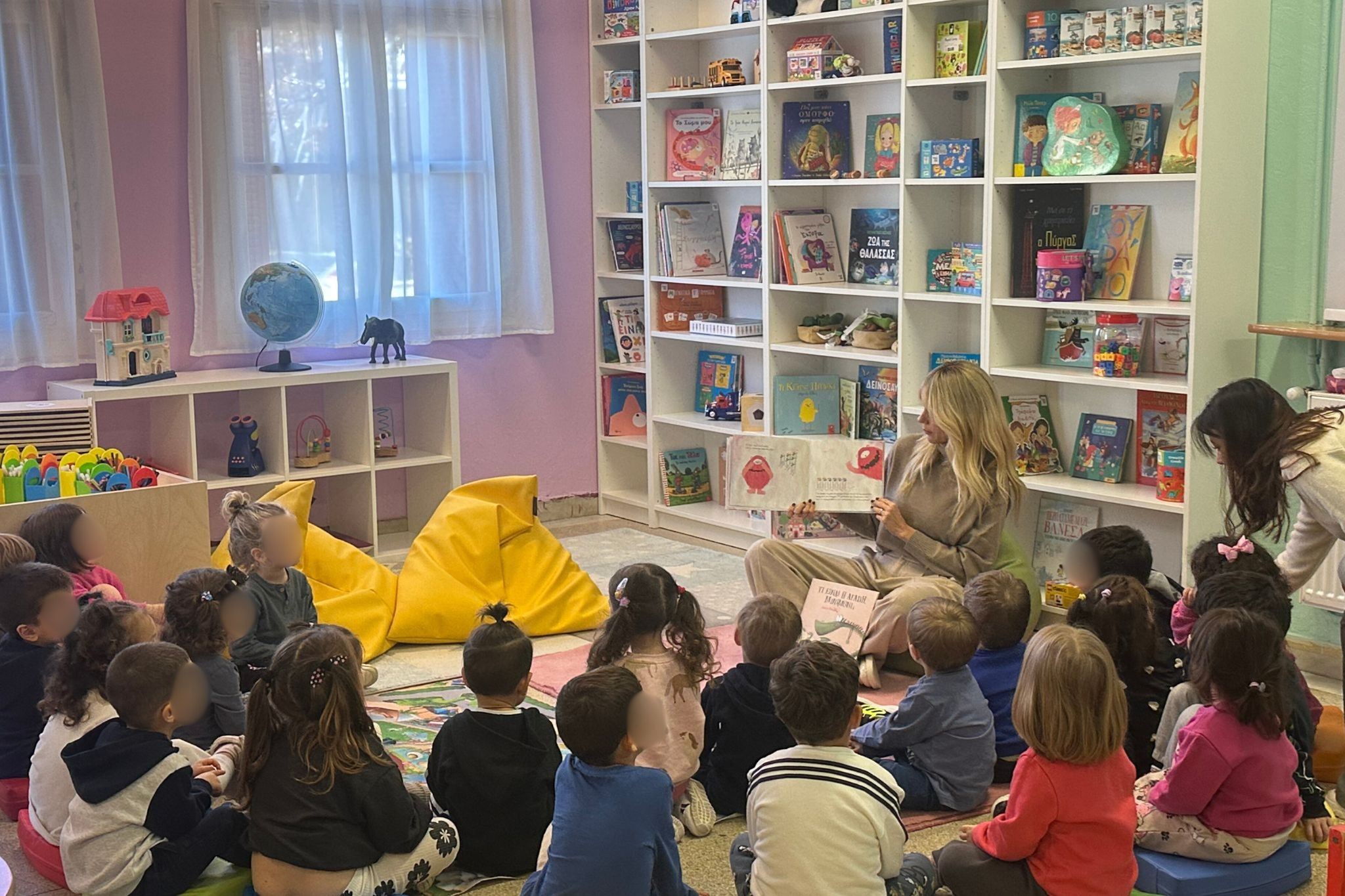 Νέες παιδικές βιβλιοθήκες για 234 παιδιά από το "Μαζί για το Παιδί" και το The Hellenic Initiative