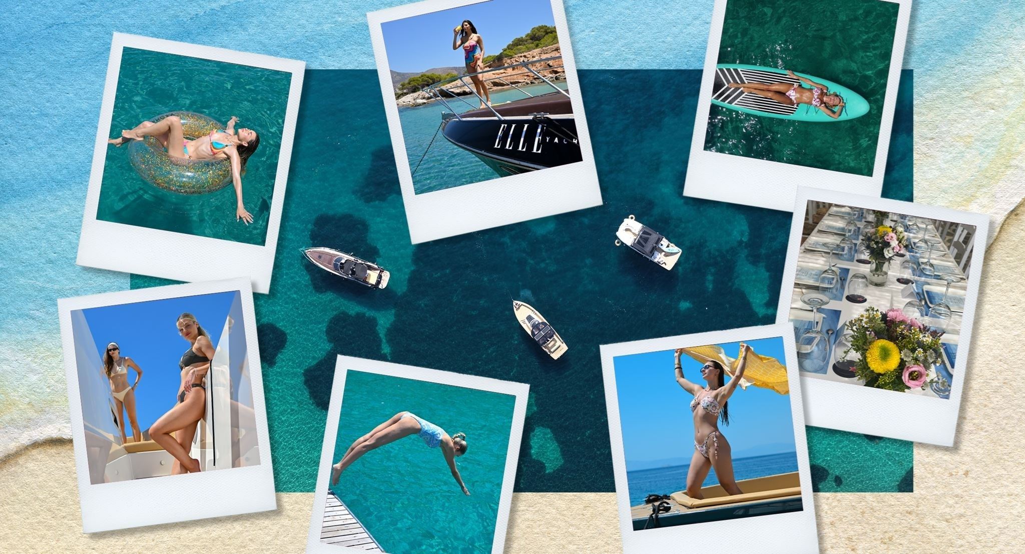 ELLE Yachting Day 2025: Μια ημέρα αφιερωμένη στο γεμάτο φως ελληνικό καλοκαίρι