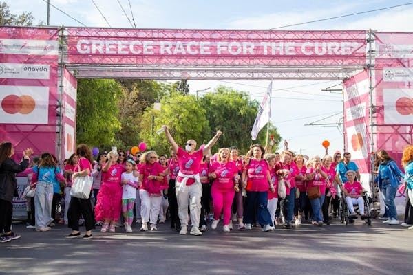 17o Greece Race for the Cure®: Με νέο ρεκόρ συμμετοχών ολοκληρώθηκε ο αγώνας-θεσμός ενάντια στον καρκίνο του μαστού