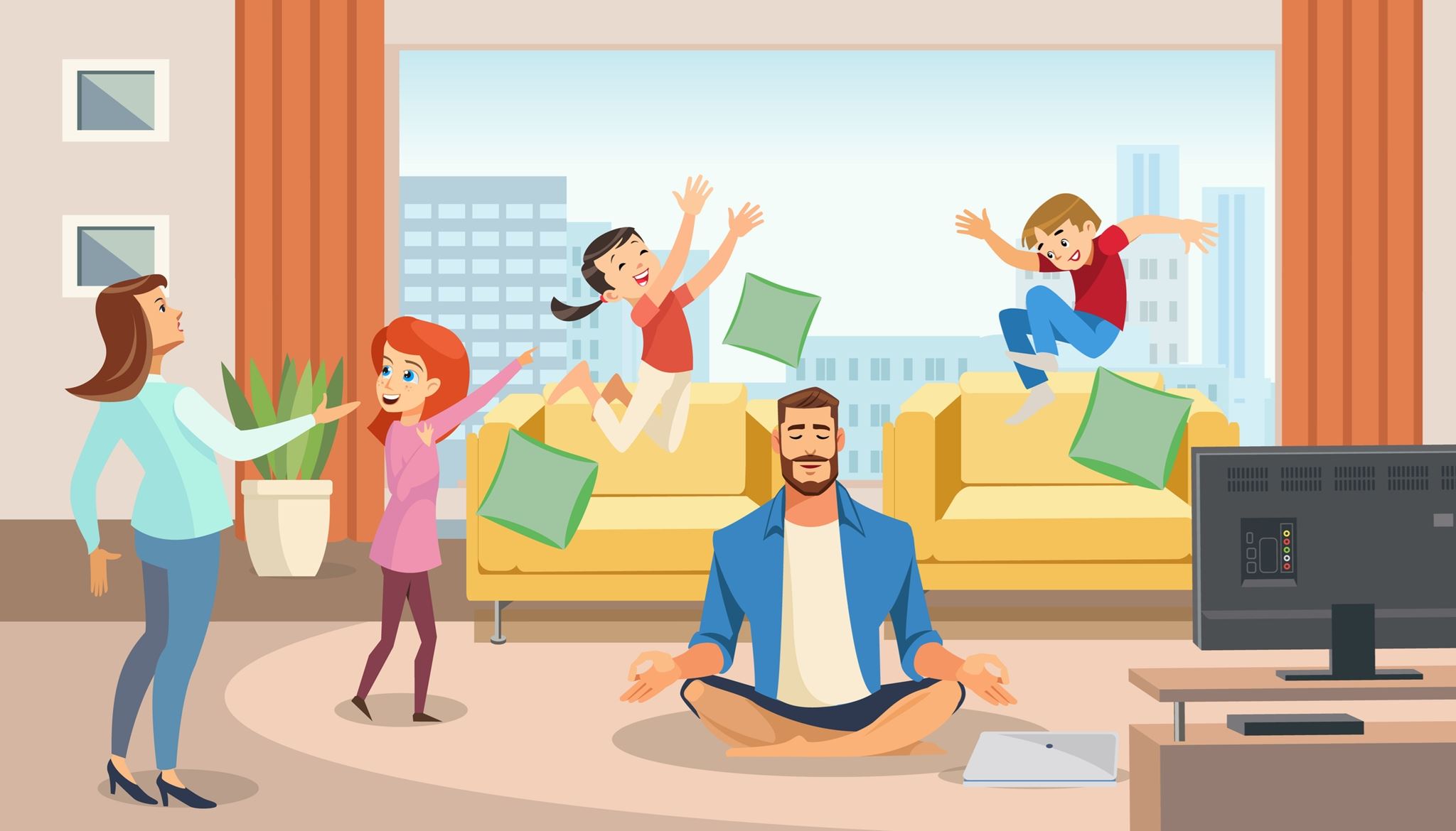 Τι δεν καταλαβαίνουν οι μπαμπάδες για το επιπλέον φορτίο που κουβαλάει μια μαμά