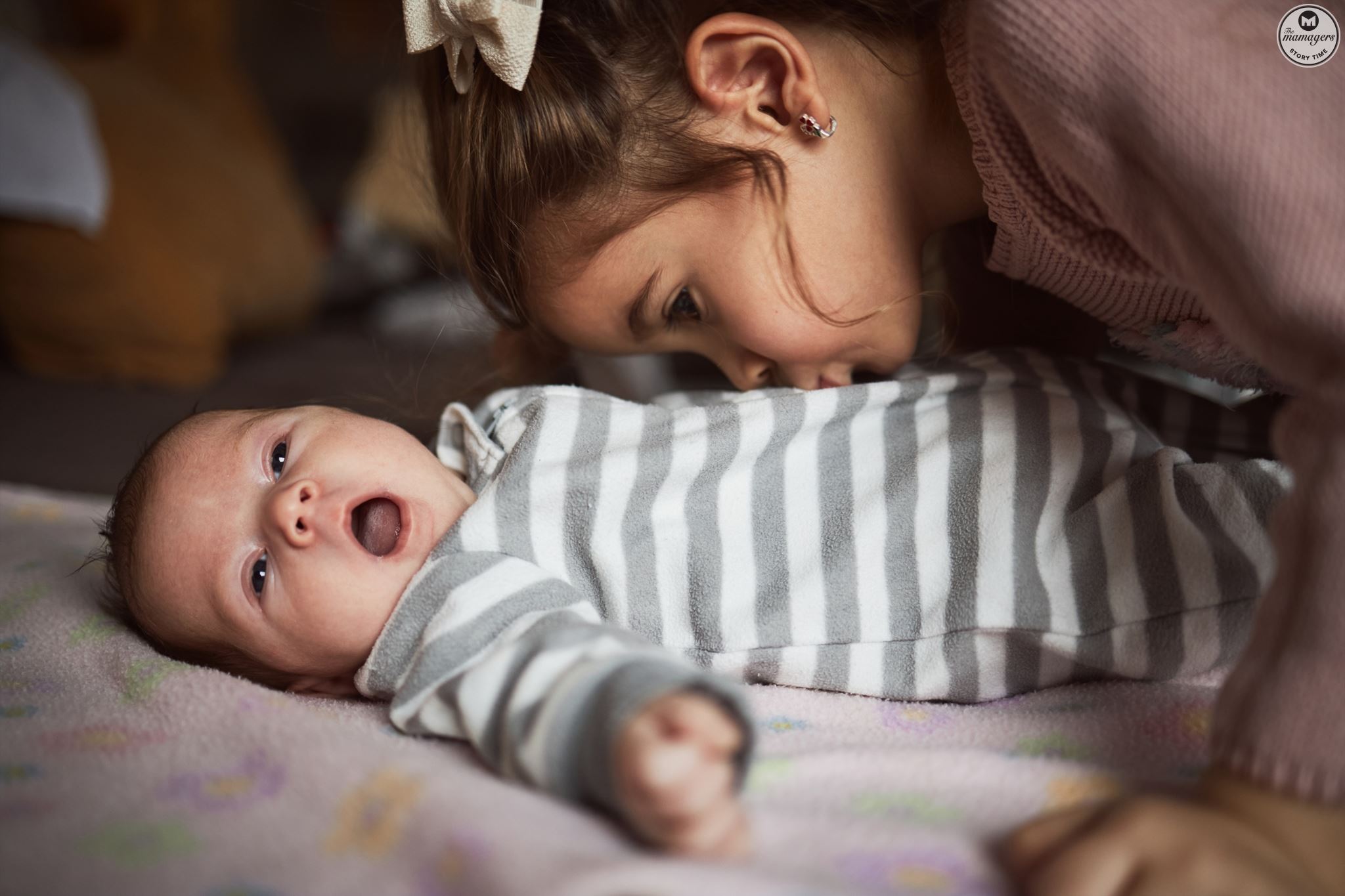"Τα παιδιά μου έχουν 8 χρόνια διαφορά ηλικίας και να τα βλέπω μαζί είναι ό,τι πιο όμορφο έχω ζήσει"